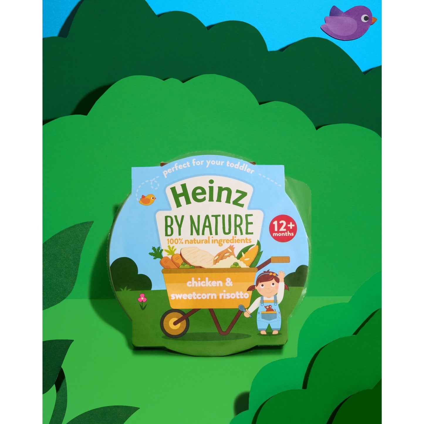 Heinz Chicken & Sweetcorn Risotto Baby Food Tray 200g — image 2