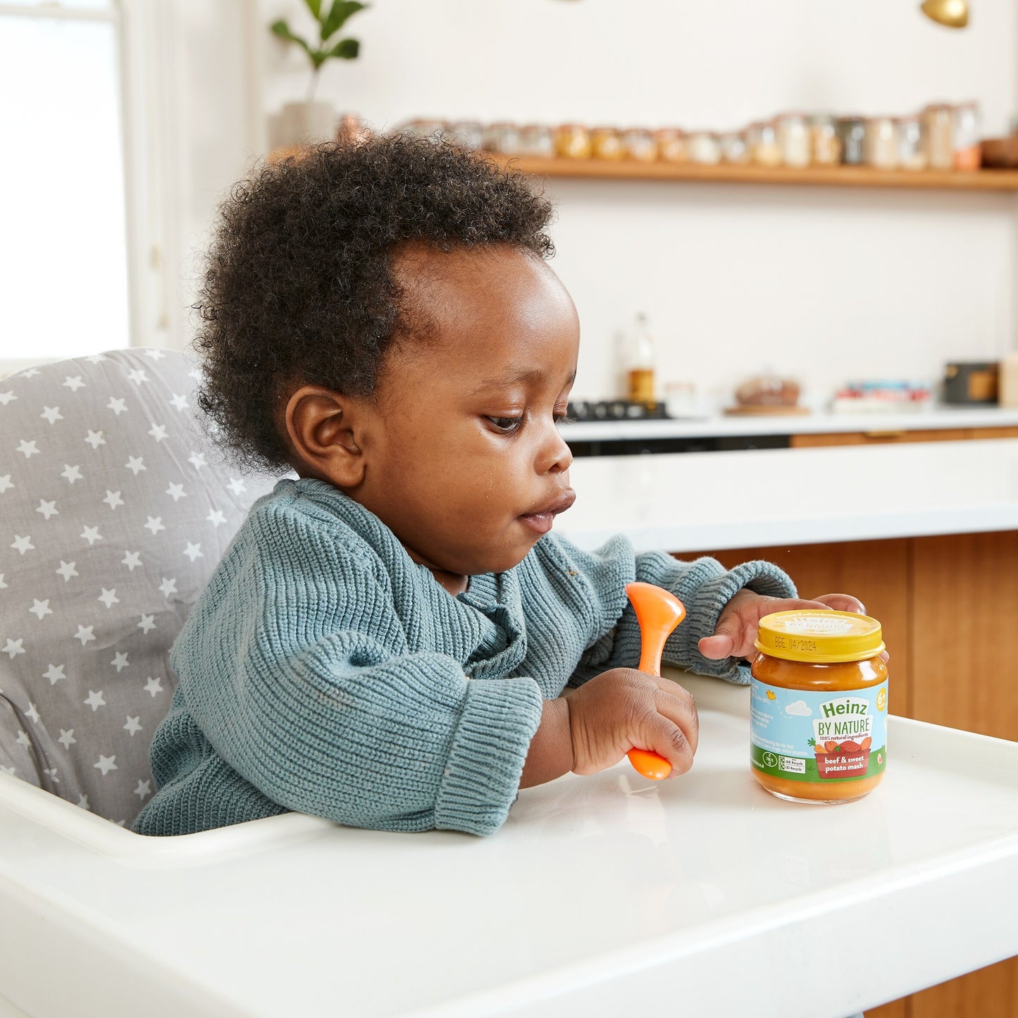 Heinz Chocolate Pudding Baby Food Jar 6 x 120g — image 3