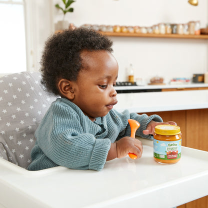 Heinz Chocolate Pudding Baby Food Jar 6 x 120g — image 3