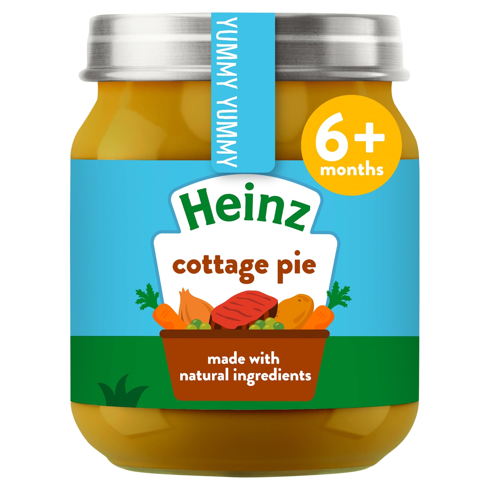Heinz Cottage Pie Baby Food Jar 120g — image 1