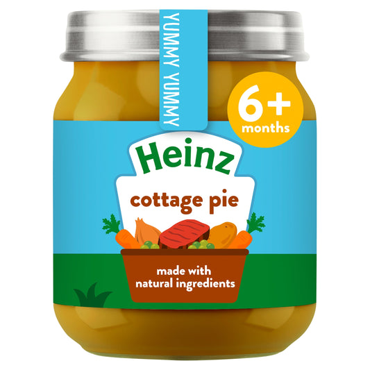 Heinz Cottage Pie Baby Food Jar 120g — image 1