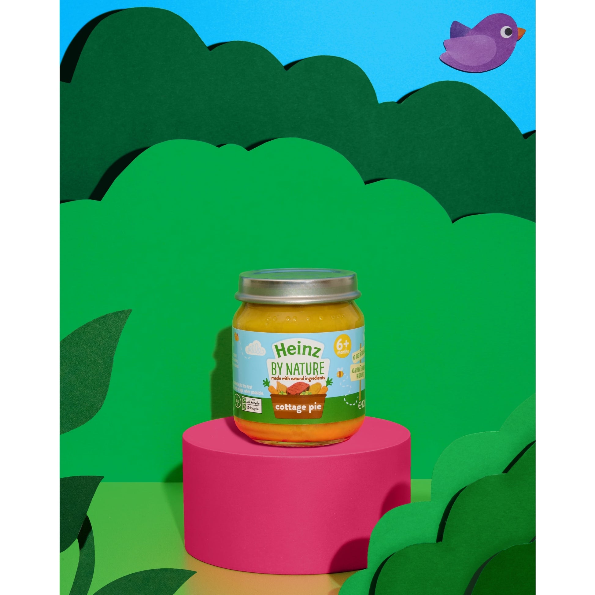 Heinz Cottage Pie Baby Food Jar 120g — image 2