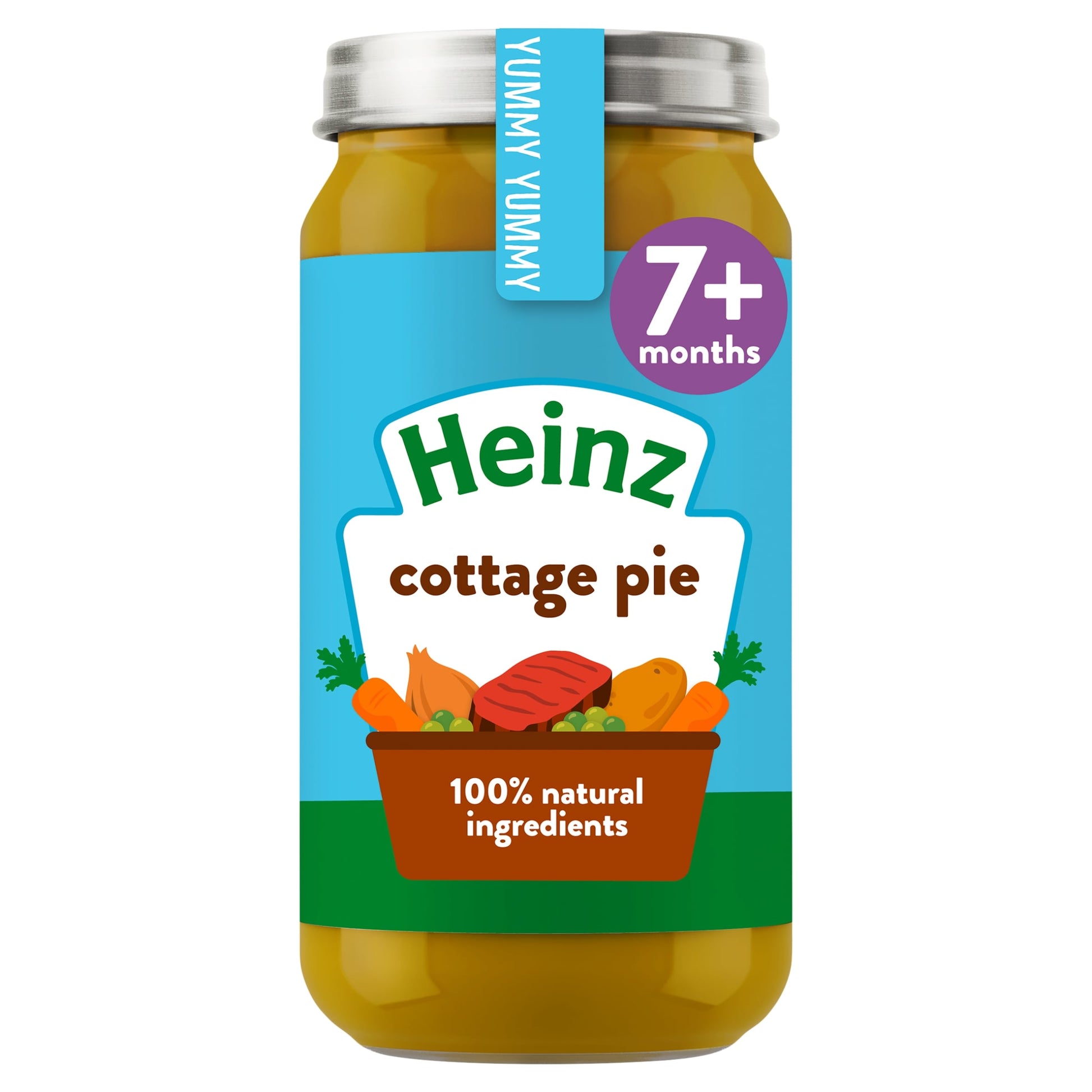 Heinz Cottage Pie Baby Food Jar 200g — image 1