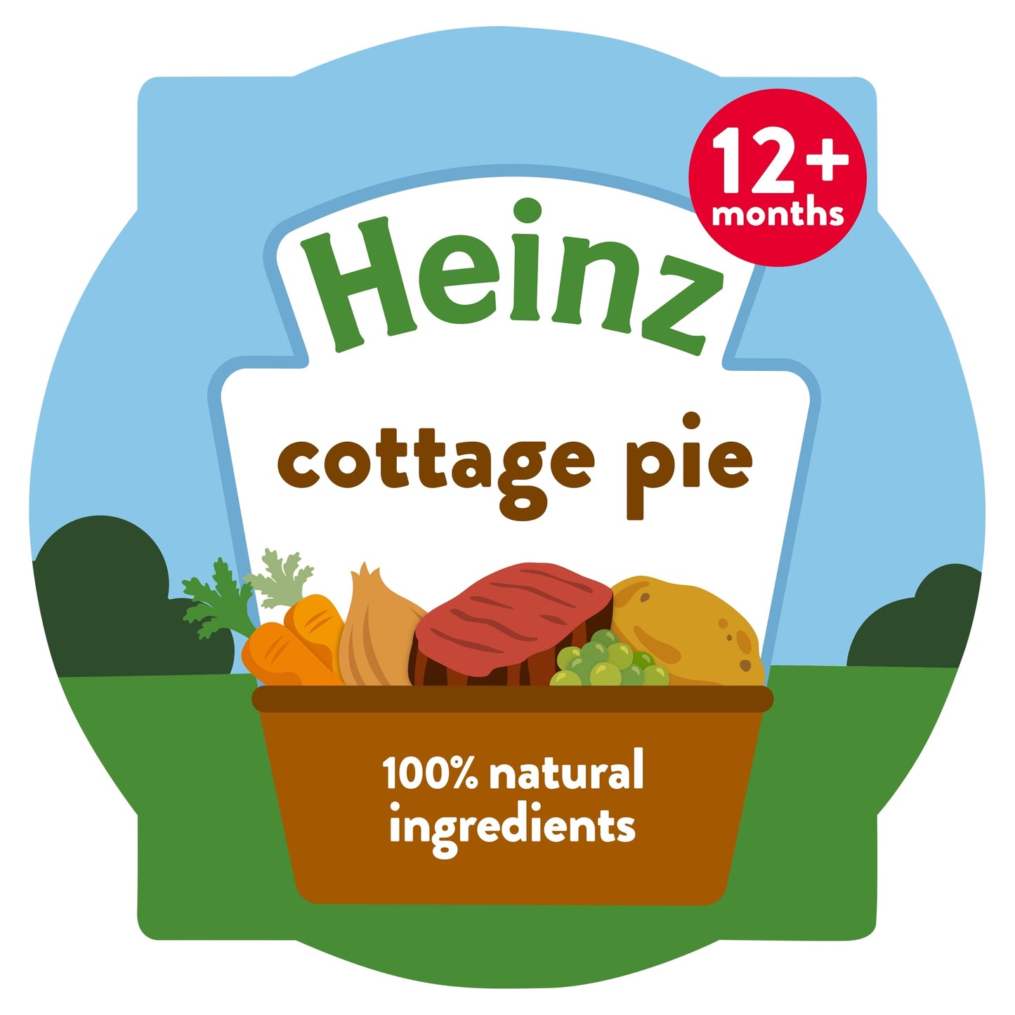 Heinz Cottage Pie Baby Food Tray 200g — image 1