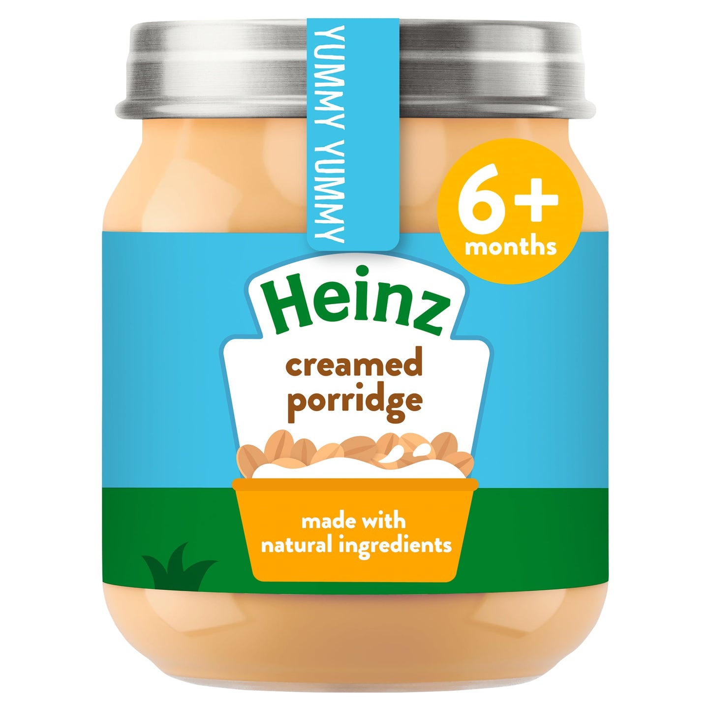 Heinz Creamed Porridge Baby Food Jar 120g — image 1