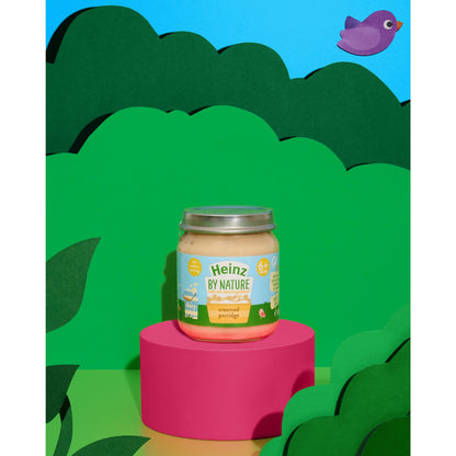Heinz Creamed Porridge Baby Food Jar 120g — image 2
