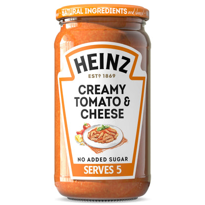 Heinz Creamy Tomato & Cheese Sauce 490g — image 1