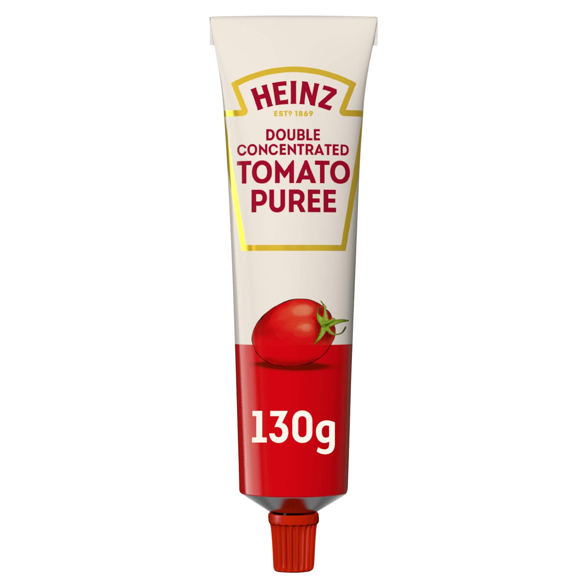 Heinz Double Concentrated Tomato Puree 130g — image 1