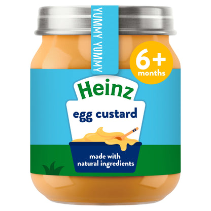Heinz Egg Custard Baby Food Jar 120g — image 1