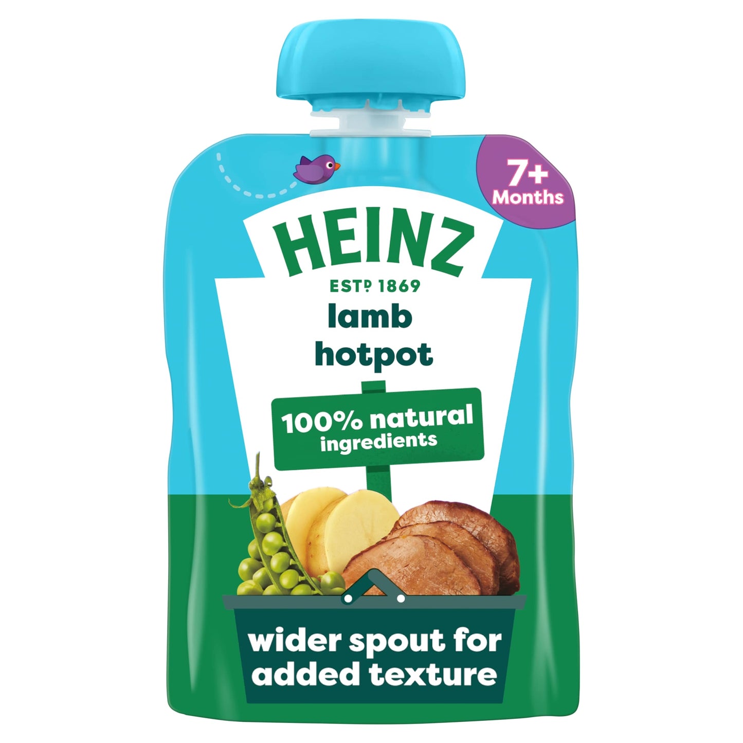 Heinz Lamb Hot Pot Baby Food Pouch 130g — image 1