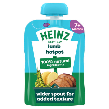 Heinz Lamb Hot Pot Baby Food Pouch 130g — image 1