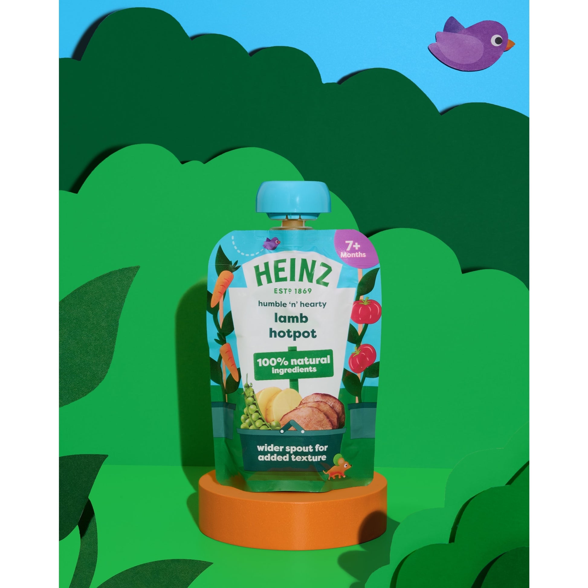 Heinz Lamb Hot Pot Baby Food Pouch 130g — image 3