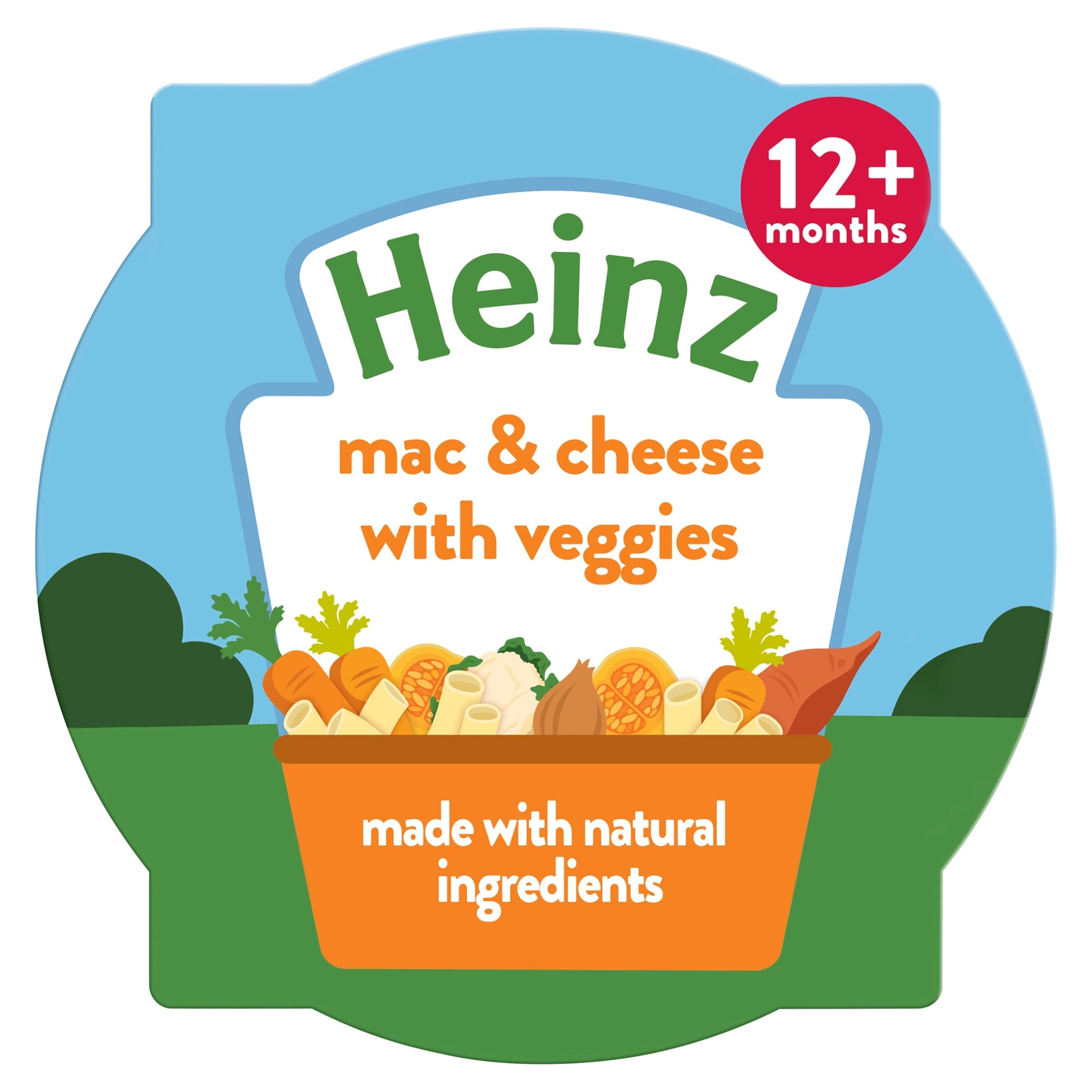 Heinz Mac & Cheese with Veggies Baby Food Tray 200g — image 1