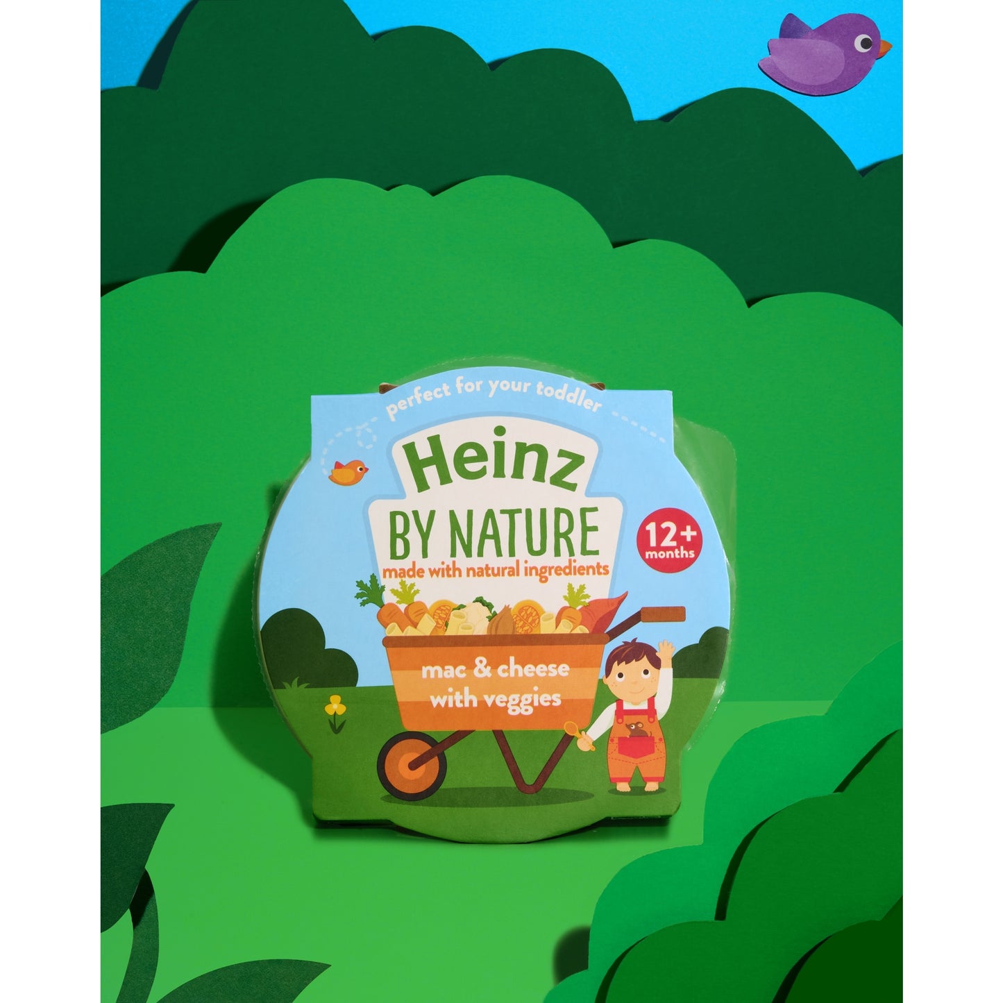 Heinz Mac & Cheese with Veggies Baby Food Tray 200g — image 2