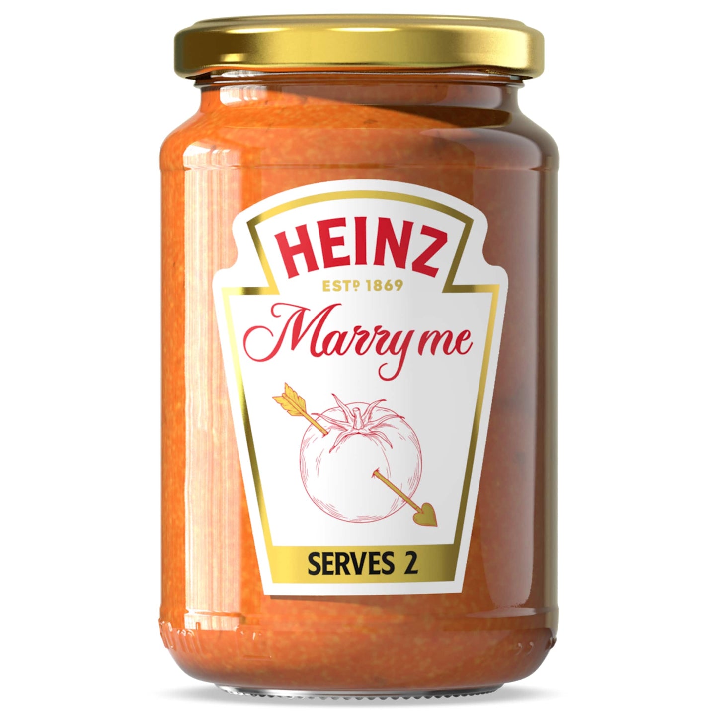 Heinz Marry Me Pasta Sauce 350g — image 1