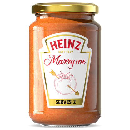 Heinz Marry Me Pasta Sauce 350g — image 1