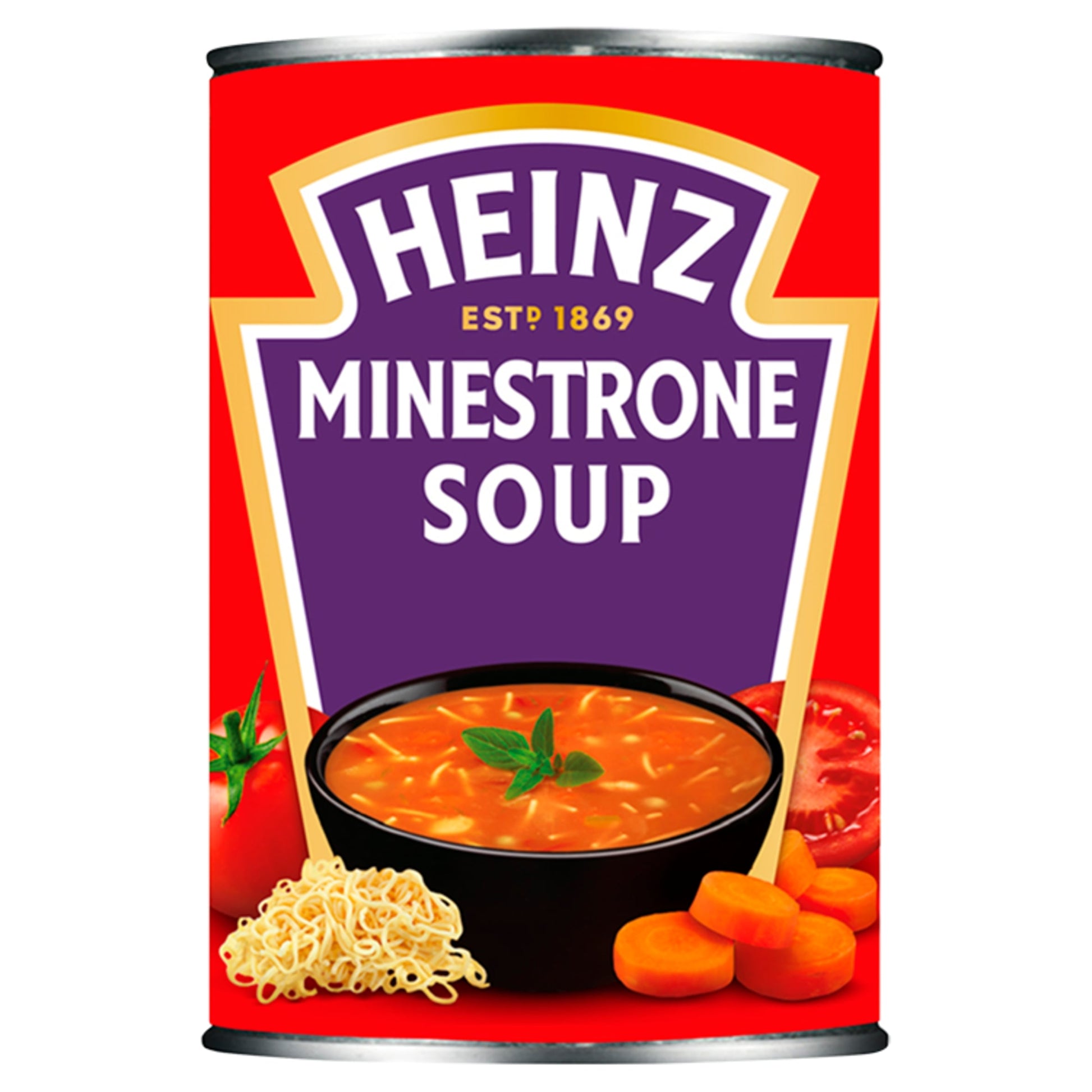 Heinz Minestrone Soup 400G — image 1