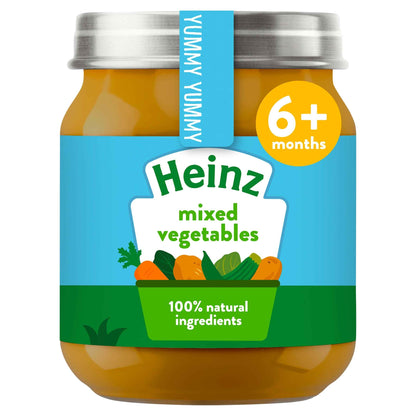 Heinz Mixed Vegetables Jar Baby Food 120g — image 1