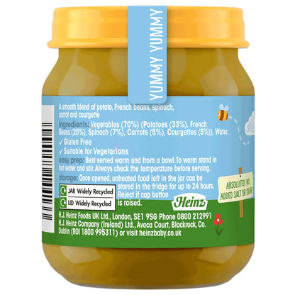 Heinz Mixed Vegetables Jar Baby Food 120g — image 2