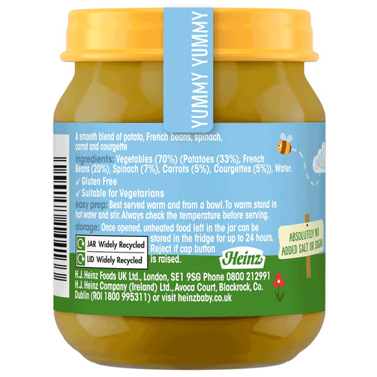 Heinz Mixed Vegetables Jar Baby Food 120g — image 2