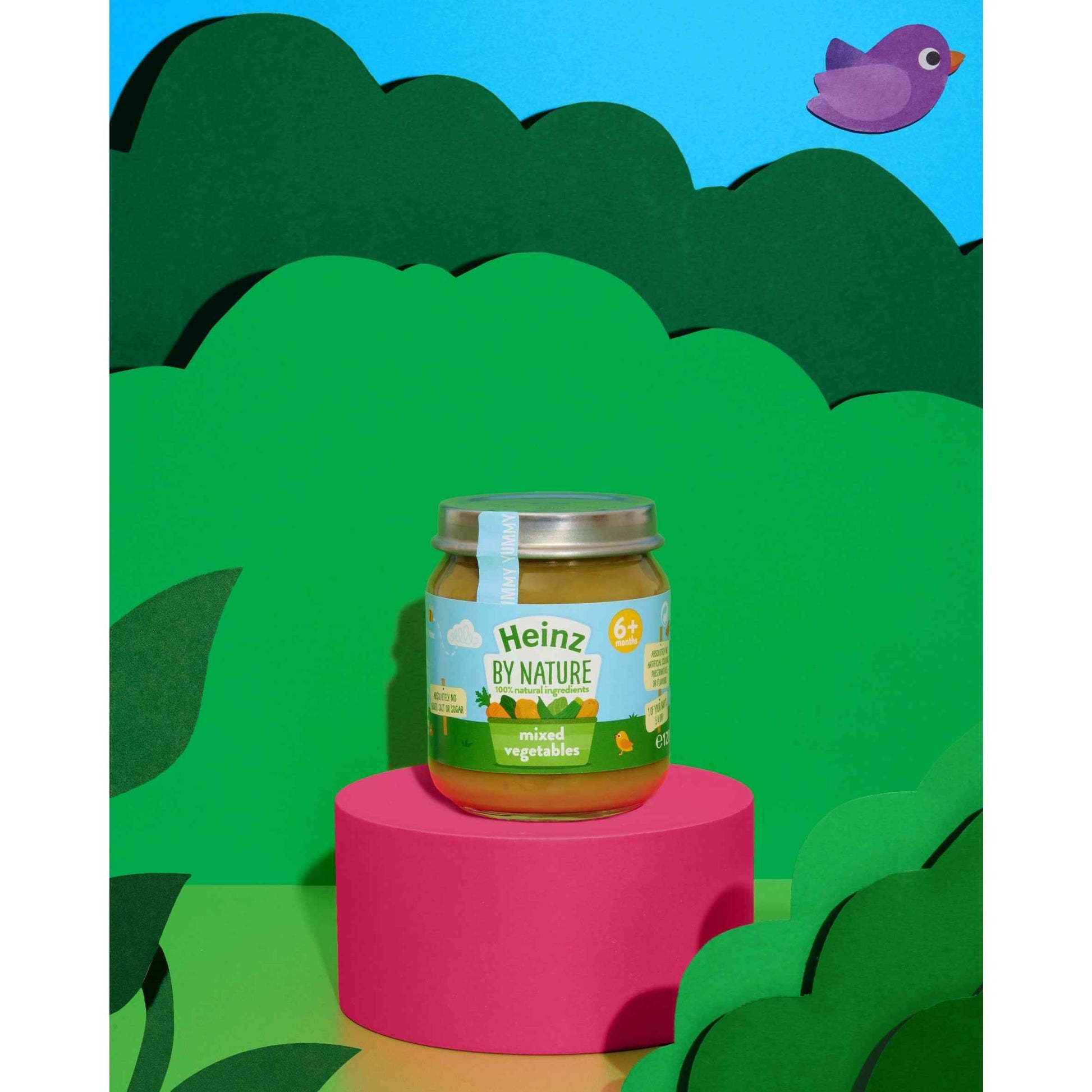Heinz Mixed Vegetables Jar Baby Food 120g — image 3