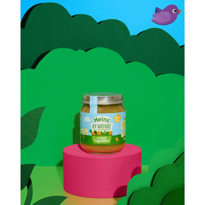 Heinz Mixed Vegetables Jar Baby Food 120g — image 3