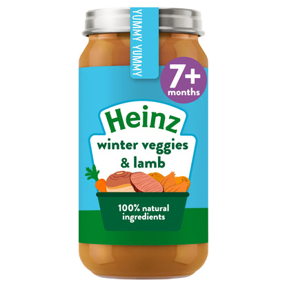 Heinz Mum's Own Lamb & Winter Veggies Baby Food Jar 200g — image 1
