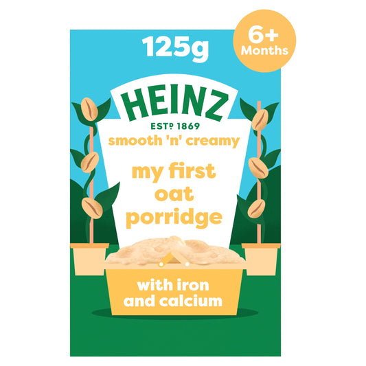 Heinz My First Oat Porridge 125g — image 1