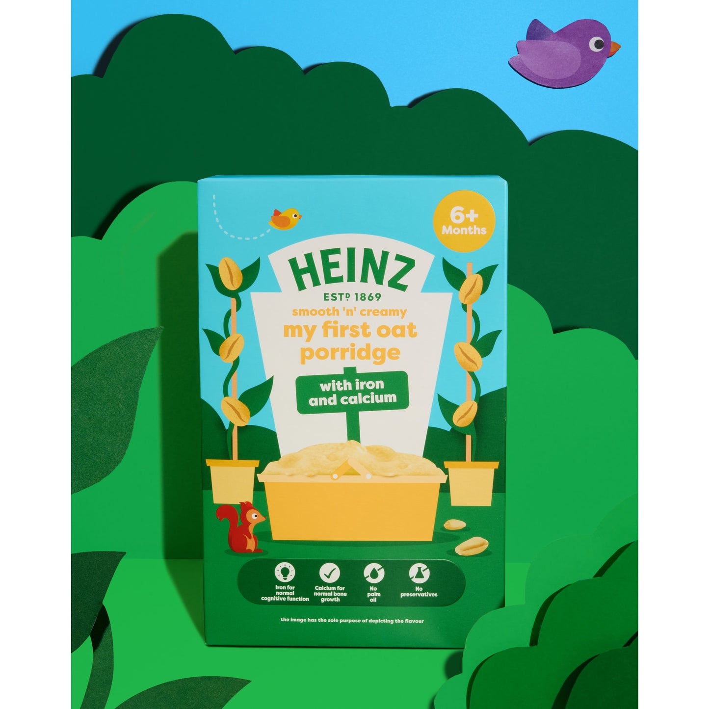 Heinz My First Oat Porridge 125g — image 2