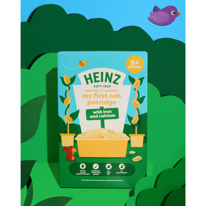 Heinz My First Oat Porridge 125g — image 2