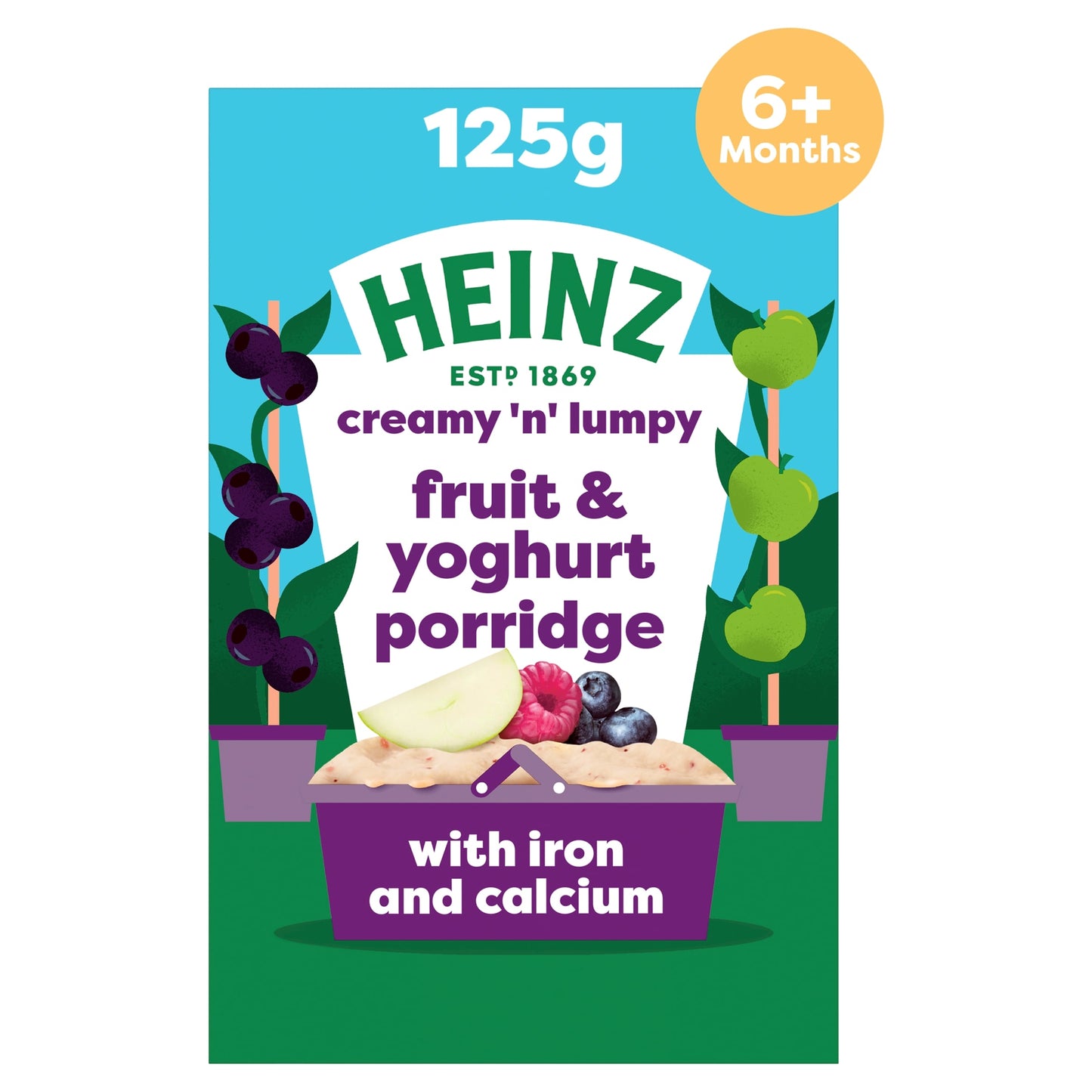 Heinz My First Oat Porridge Baby Food 6m+125g — image 1