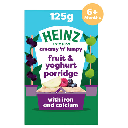 Heinz My First Oat Porridge Baby Food 6m+125g — image 1