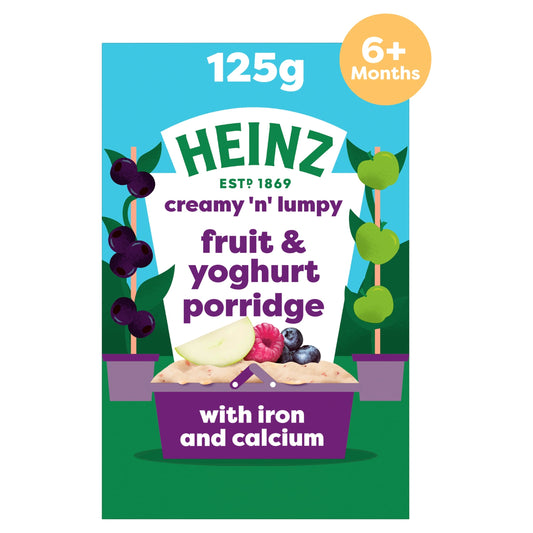 Heinz My First Oat Porridge Baby Food 6m+125g — image 1