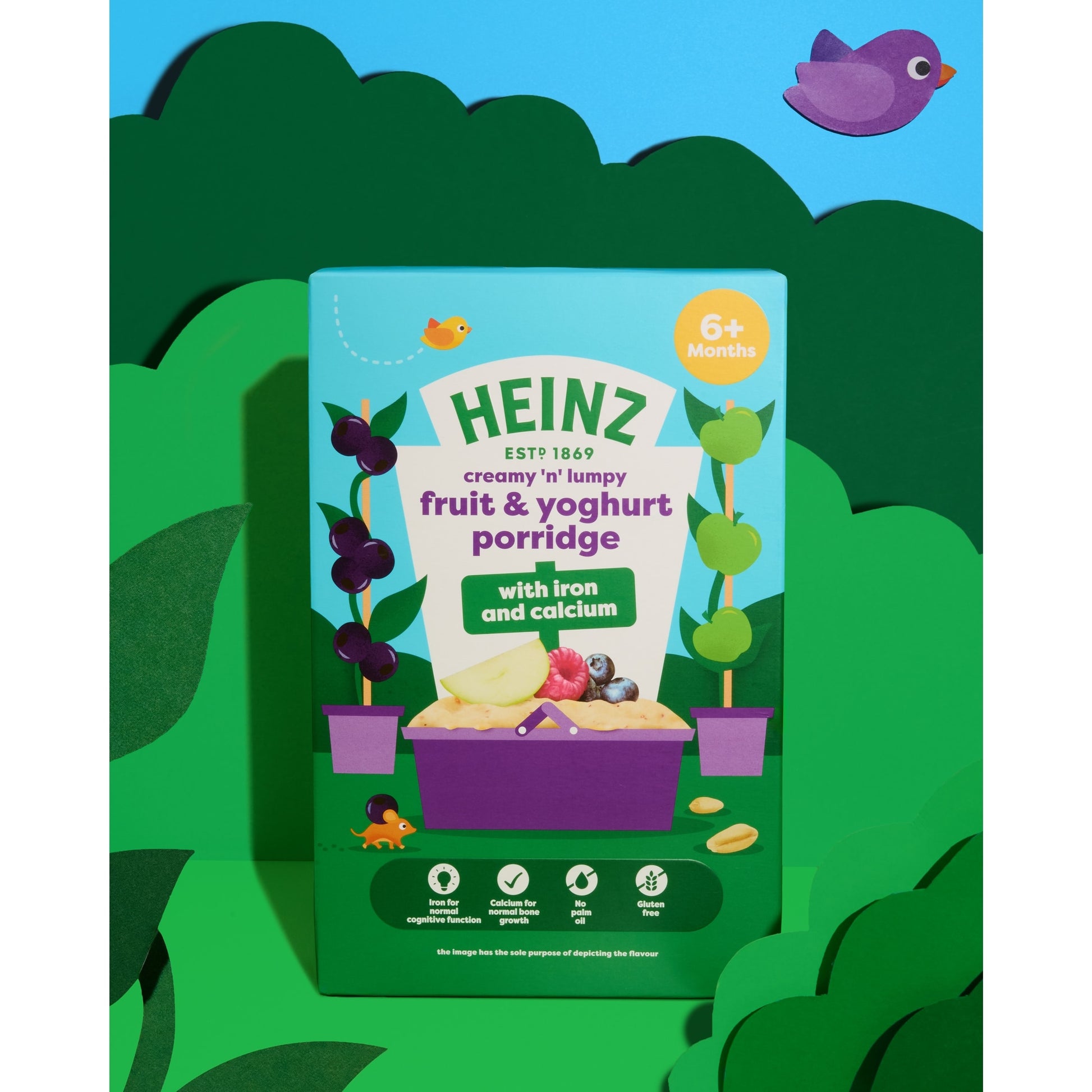 Heinz My First Oat Porridge Baby Food 6m+125g — image 2