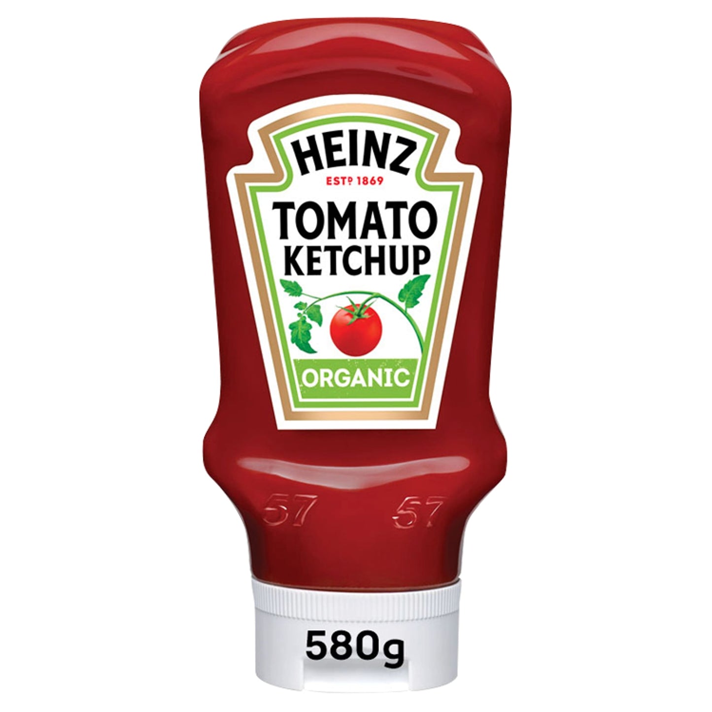 Heinz Organic Tomato Ketchup 580G — image 1