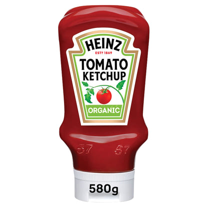 Heinz Organic Tomato Ketchup 580G — image 1
