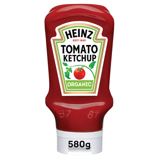 Heinz Organic Tomato Ketchup 580G — image 1