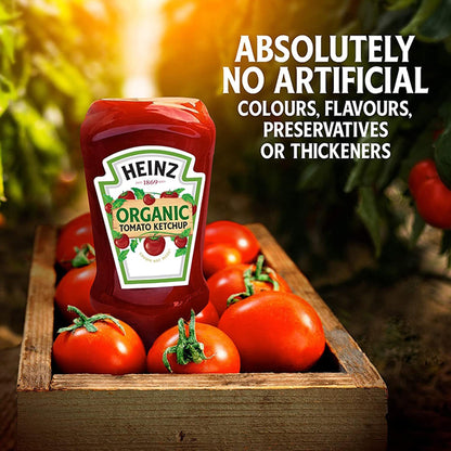 Heinz Organic Tomato Ketchup 580G — image 2