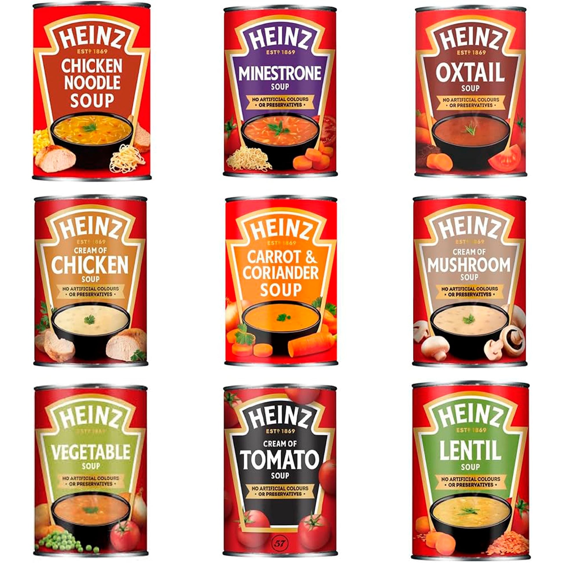 Heinz Oxtail Soup 400G — image 3