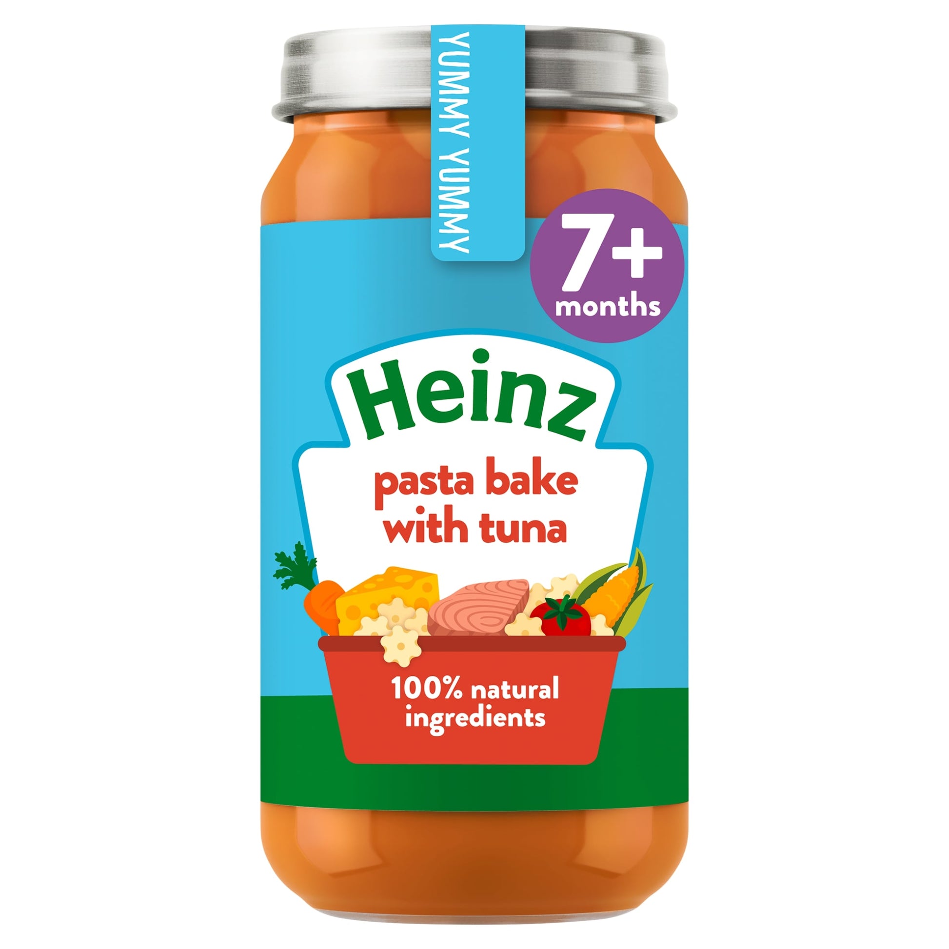 Heinz Pasta Bake with Tuna Baby Food Jar 200g — image 1