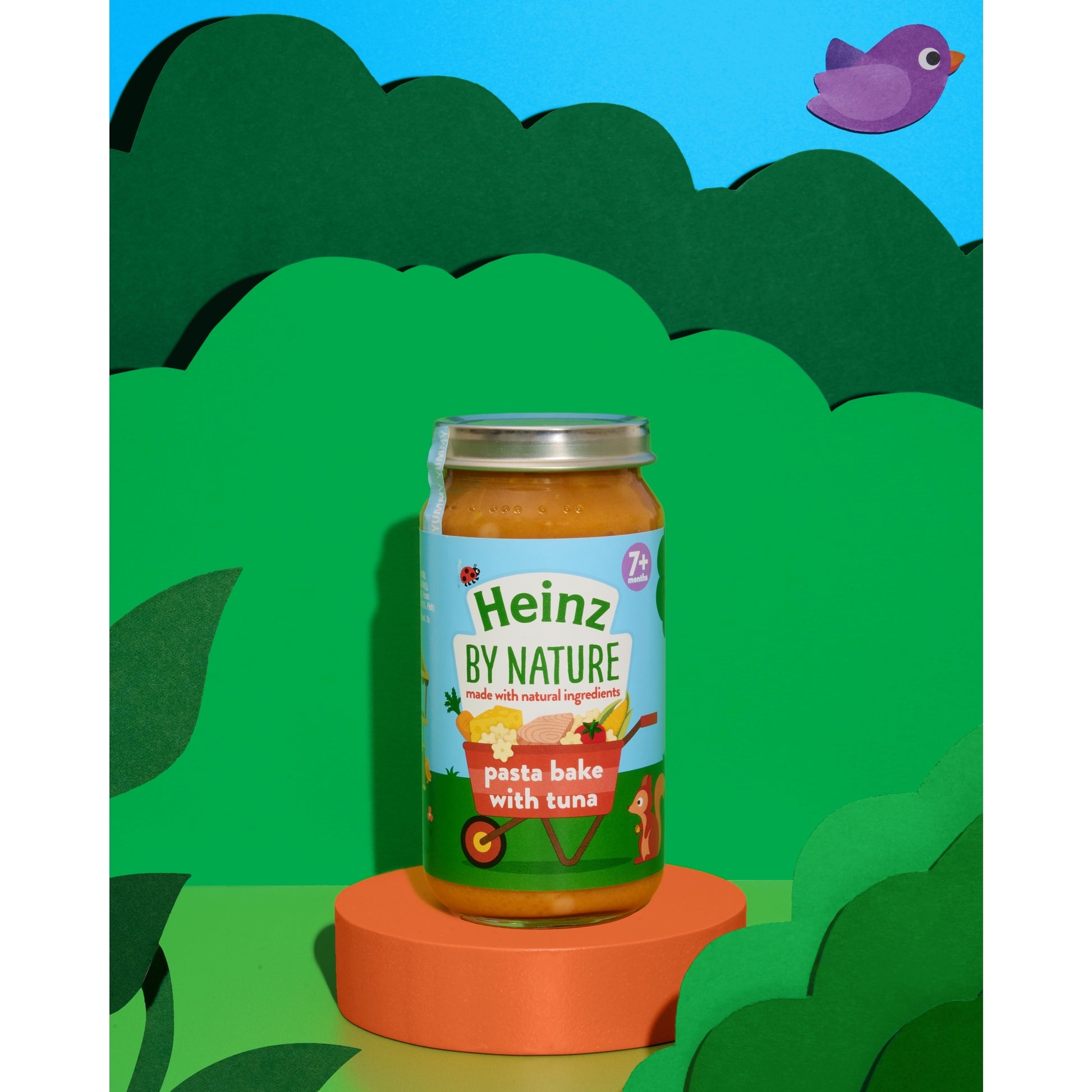 Heinz Pasta Bake with Tuna Baby Food Jar 200g — image 2