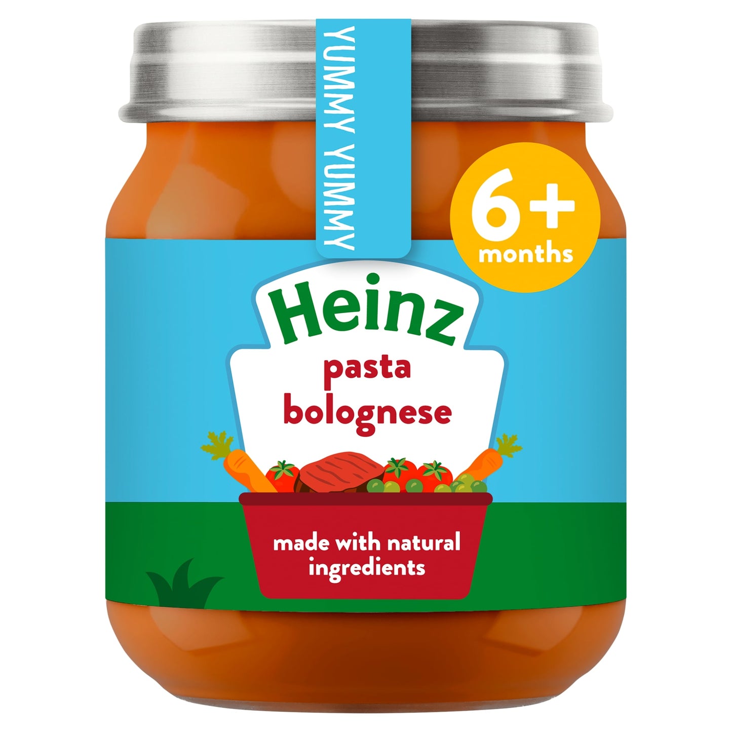 Heinz Pasta Bolognese Baby Food Jar 120g — image 1