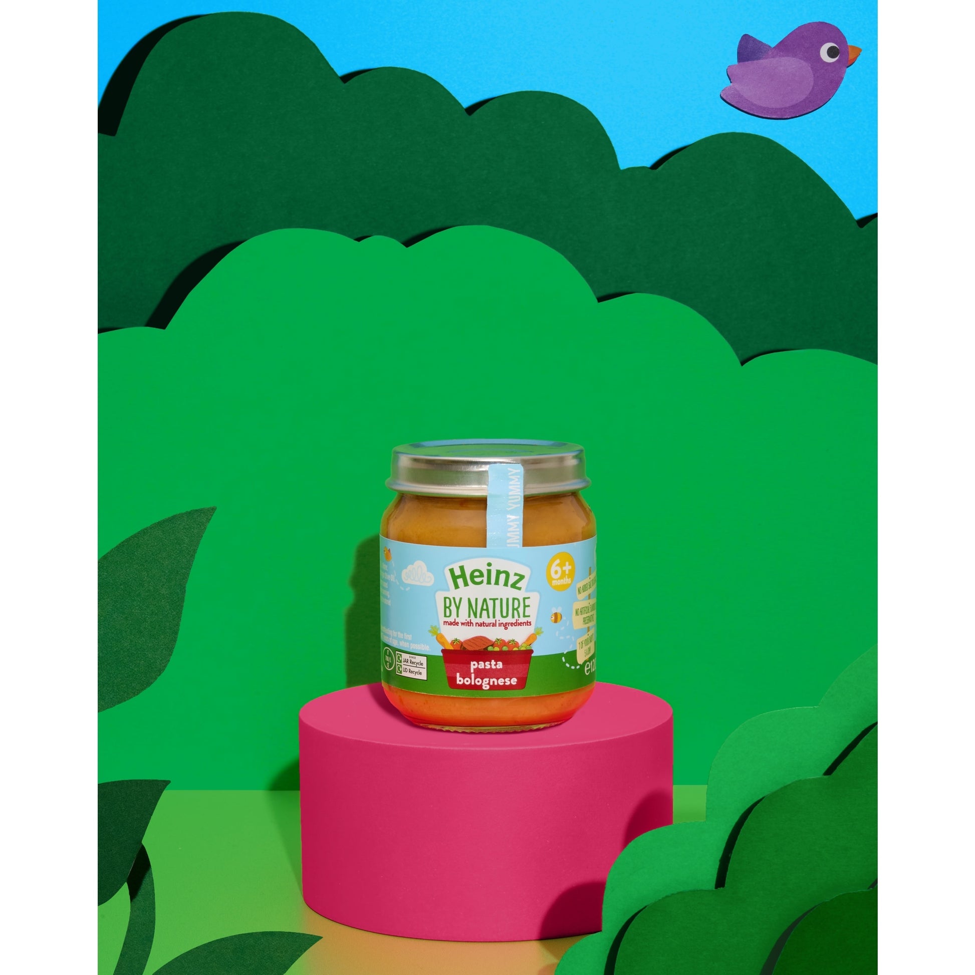 Heinz Pasta Bolognese Baby Food Jar 120g — image 2