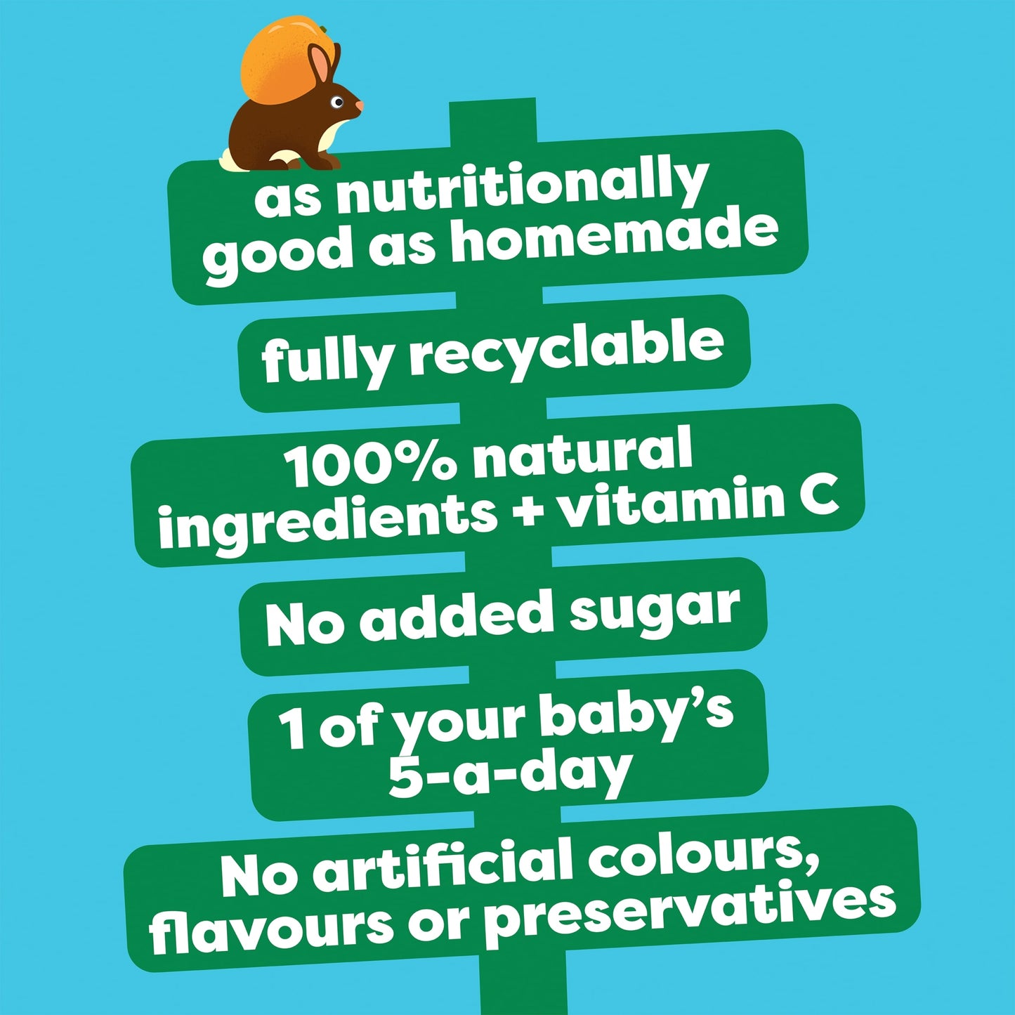 Heinz Peach, Mango, Banana & Apple Baby Food Fruit Puree Pouch 100g — image 4