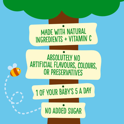 Heinz Pear & Apple Custard Baby Food 4 x 100g — image 4