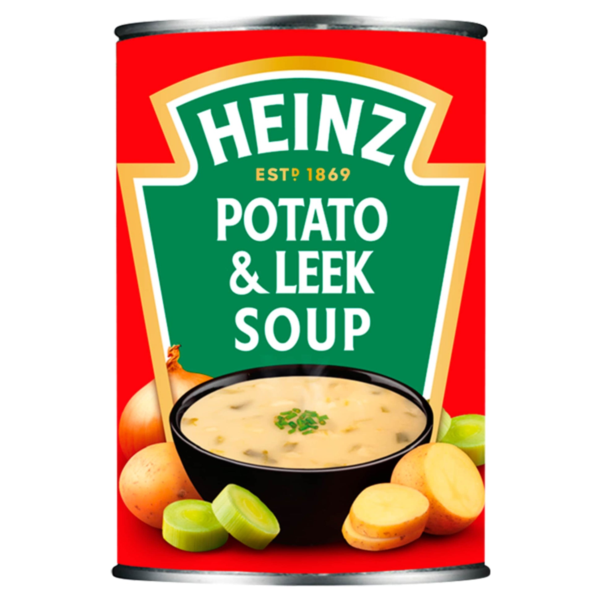 Heinz Potato & Leek Soup 400G — image 1