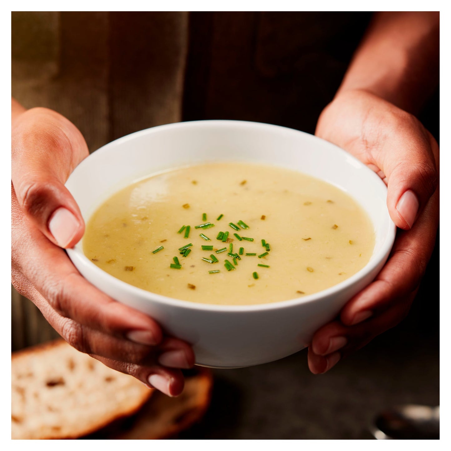 Heinz Potato & Leek Soup 400G — image 2