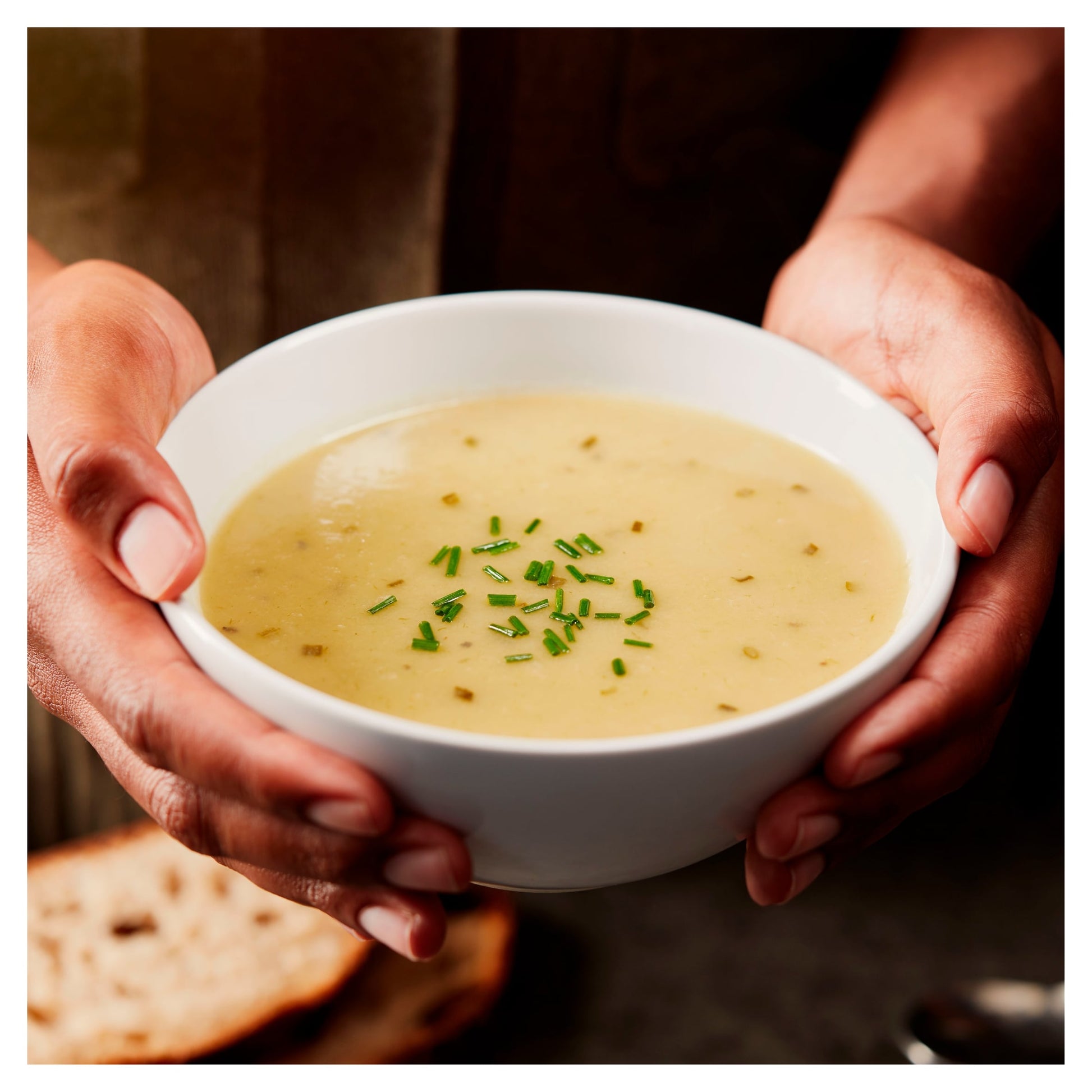 Heinz Potato & Leek Soup 400G — image 2
