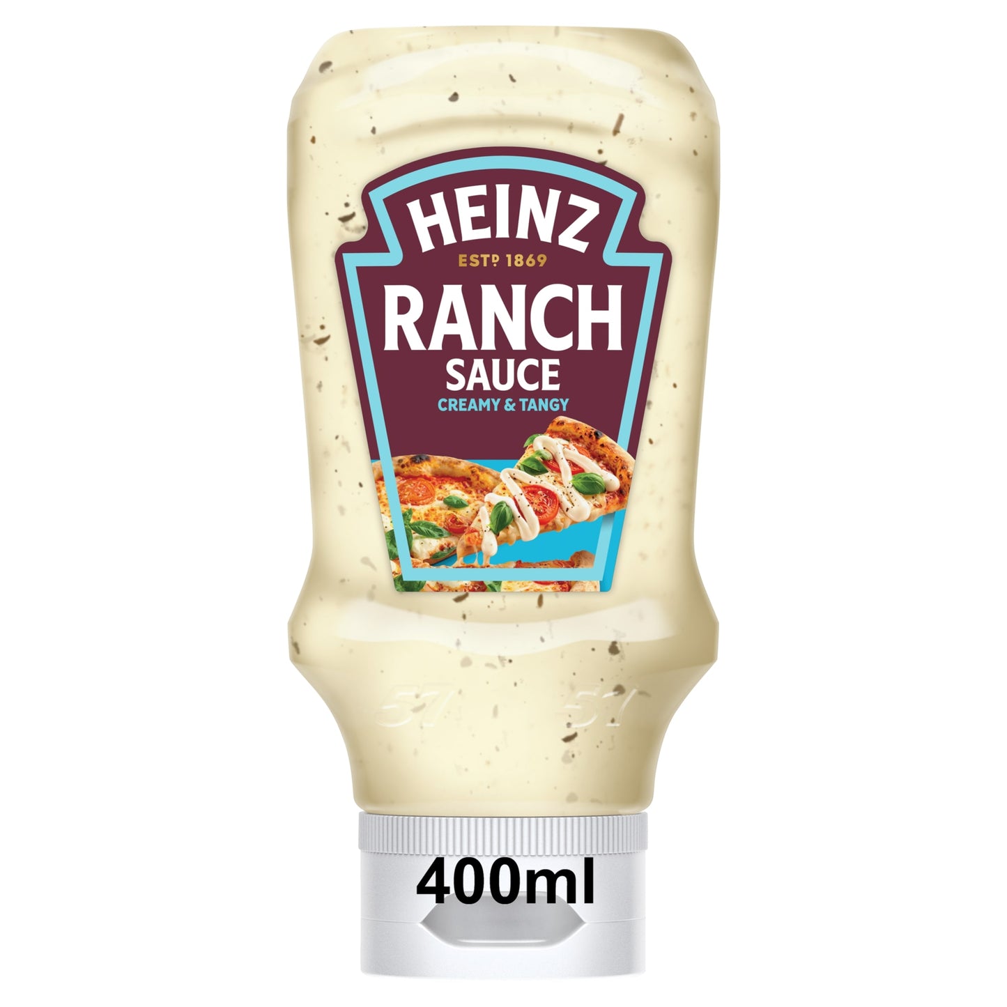 Heinz Ranch Sauce Creamy & Tangy 400ml — image 1
