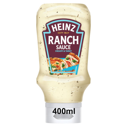 Heinz Ranch Sauce Creamy & Tangy 400ml — image 1